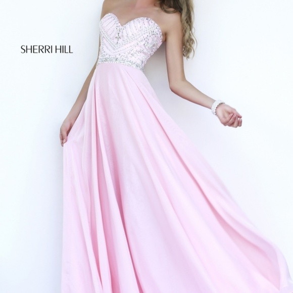 sherri hill dress - Picture 1 of 1